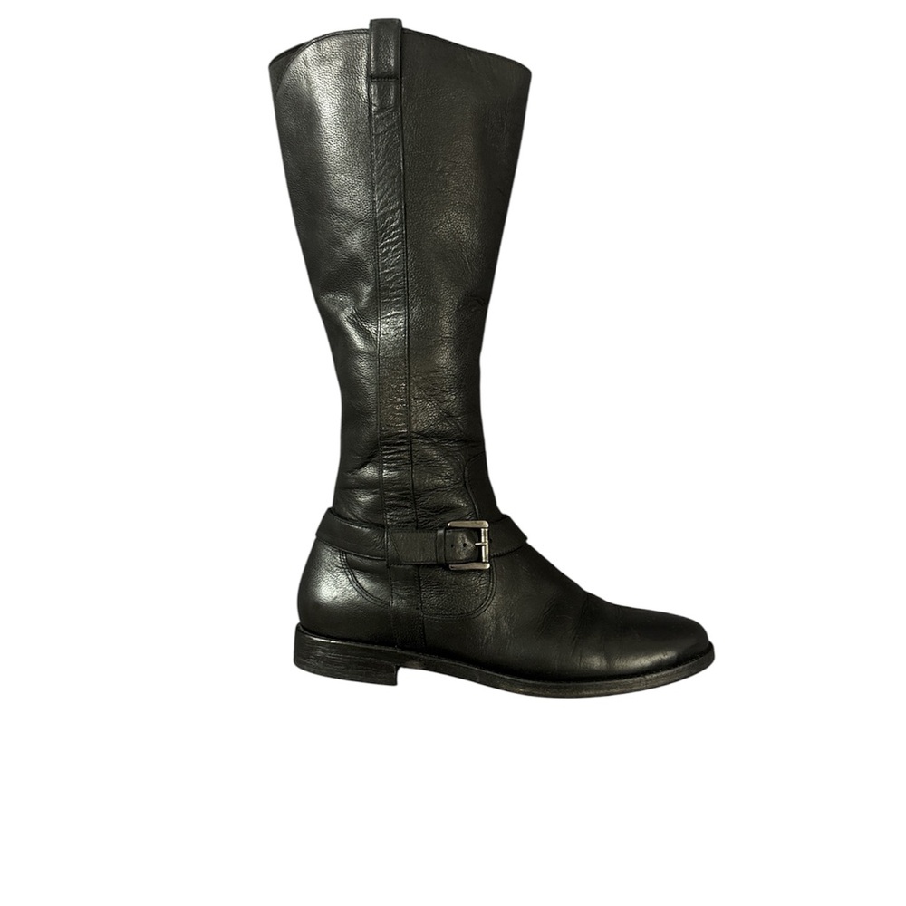 Cole Haan Black X Nike Air Leather Ride Boots - Picture 6 of 14